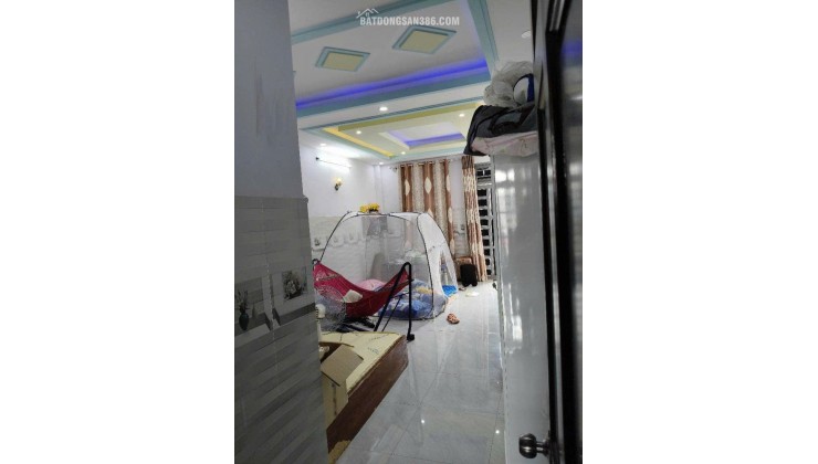 Nhà Vuông SHR 4 tầng HXH né 76m2 – Nguyễn Ảnh Thủ Quận 12 S